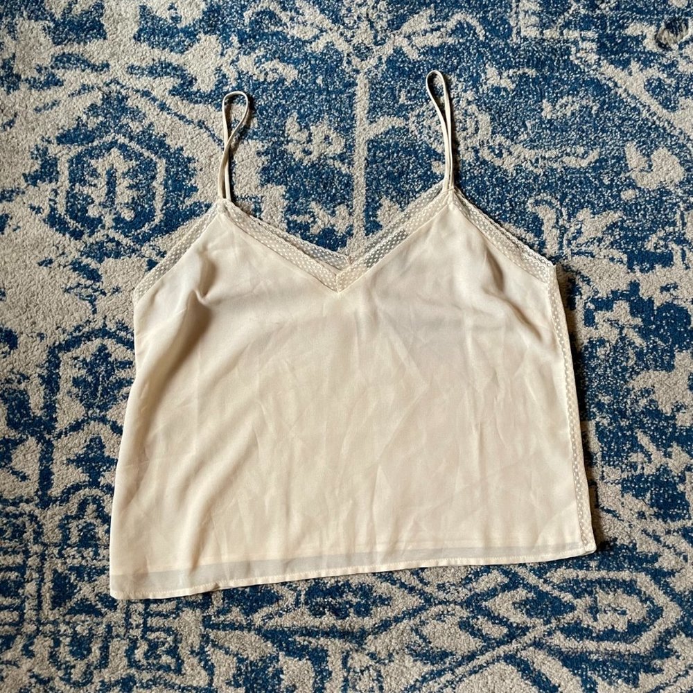 Lace-y cami top